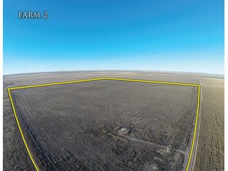 <b>Four 160+/- dryland farms.</b>  Farms are located 10 - 13 miles north of Elkhart, Kansas near Hwy 27 and are all within a four mile radius.  A full due diligence package that includes title information, production data, check stubs, soil maps, aerials and more is available for your review on the company website.

<b>Farm 1:  160+/- surface acres</b> located at the intersection of Hwy 27 and Q Road.  Level topography, highway frontage and primarily Wagonbed Silty Clay Loam soils.

<b>Farm 2:  160+/- surface acres</b> located one mile east of Hwy 27 along Q Road.  Level topography, easy access to the highway and Wagonbed Silty Clay Loam soils.

<b>Farm 3:  160+/- surface acres</b> located 2.5 miles east of Hwy 27 along N Road.  Good access and approximately 81% Ulysses Silt Loam soils.

<b>Farm 4:  160+/- surface acres</b> located 1.5 miles east of Hwy 27 along M Road.  Farm has easy access from the highway and is approximately 60% Ulysses Silt Loam soils.  - 4 Separate Farms - Quality Soils
